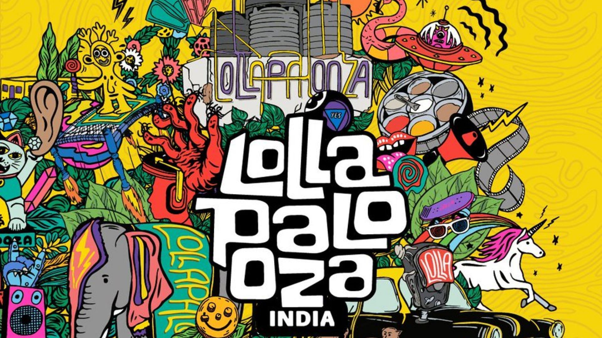 Imagine Dragons to Jackson Wang Lollapalooza India 2023 lineup