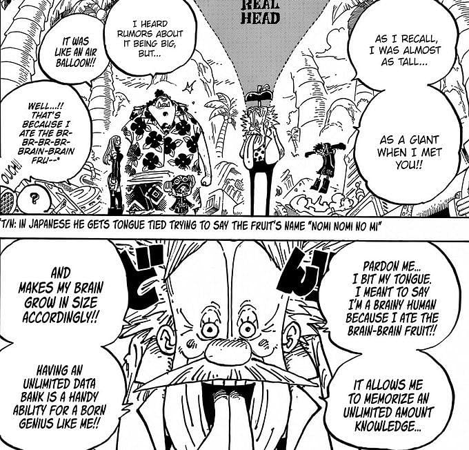 One Piece Chapter 1067: Vegapunk's Devil Fruit explained, more Void ...