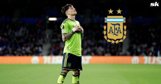 Manchester United youngster Alejandro Garnacho likes controversial tweet after he was snubbed from Argentina's FIFA World Cup squad