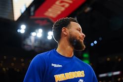 Steph Curry hilariously describes his absurd dagger in win over Rockets: “I just kind of surprised myself with that shot”