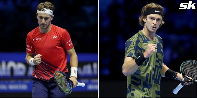 ATP Finals 2022: Casper Ruud vs Andrey Rublev preview, head-to-head, prediction, odds and pick