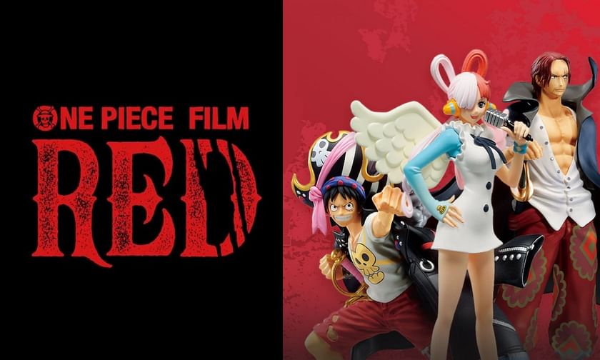 ONE PIECE FILM RED: The ultimate action-packed adventure hits Blu