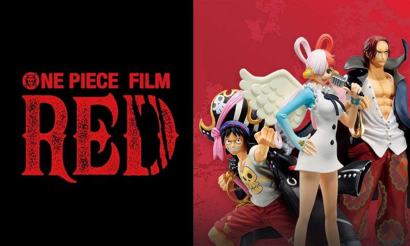 Crunchyroll Slates 'One Piece Film Red' Releases with New Trailer, Images