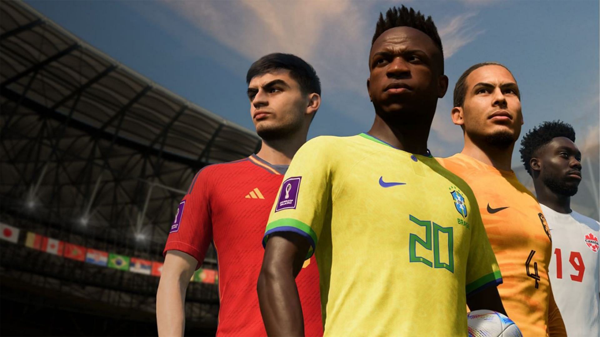 New players will be able to enjoy plenty of new World Cup themed content (Image via EA Sports)