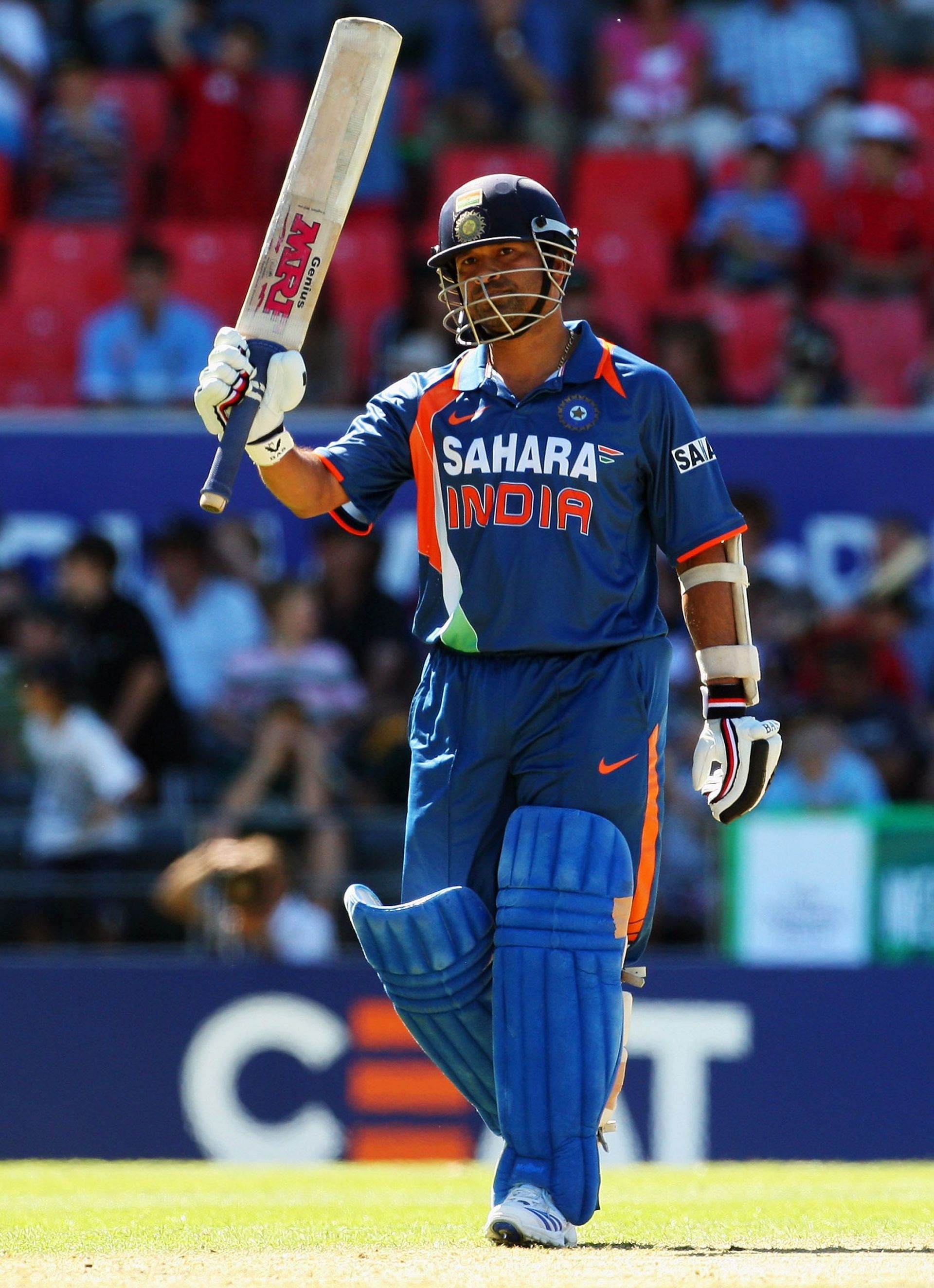 New Zealand v India - 3rd ODI 2009 [Pic Credit: Getty Images].