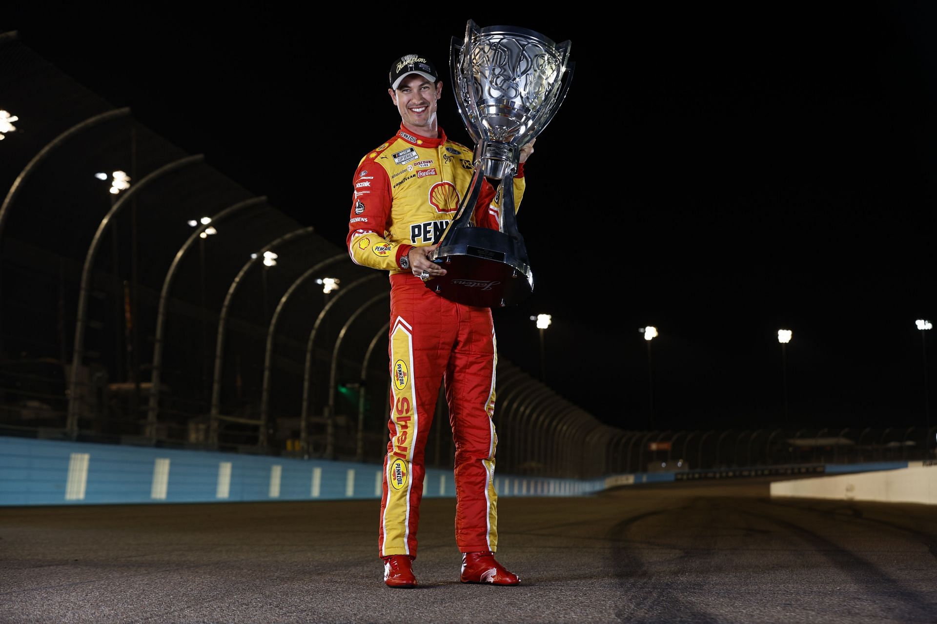 Joey Logano wins 2022 NASCAR Cup Series championship