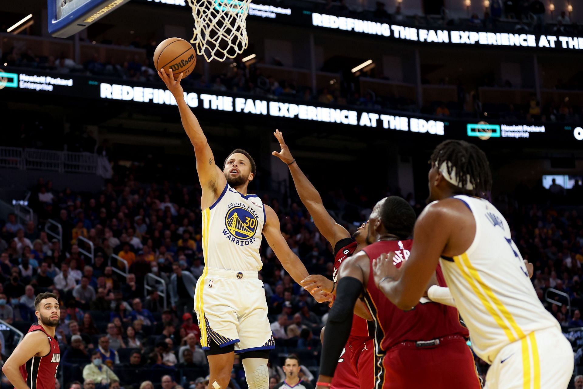 Chef Curry loves to &quot;cook&quot; his opponents on the basketball court (Image via Getty Images)