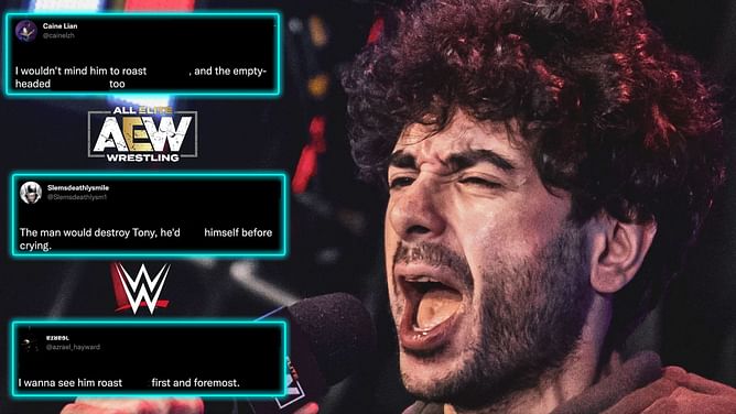 "The man would destroy Tony (Khan)" - Wrestling world wants to see WWE legend roast AEW President and top stars