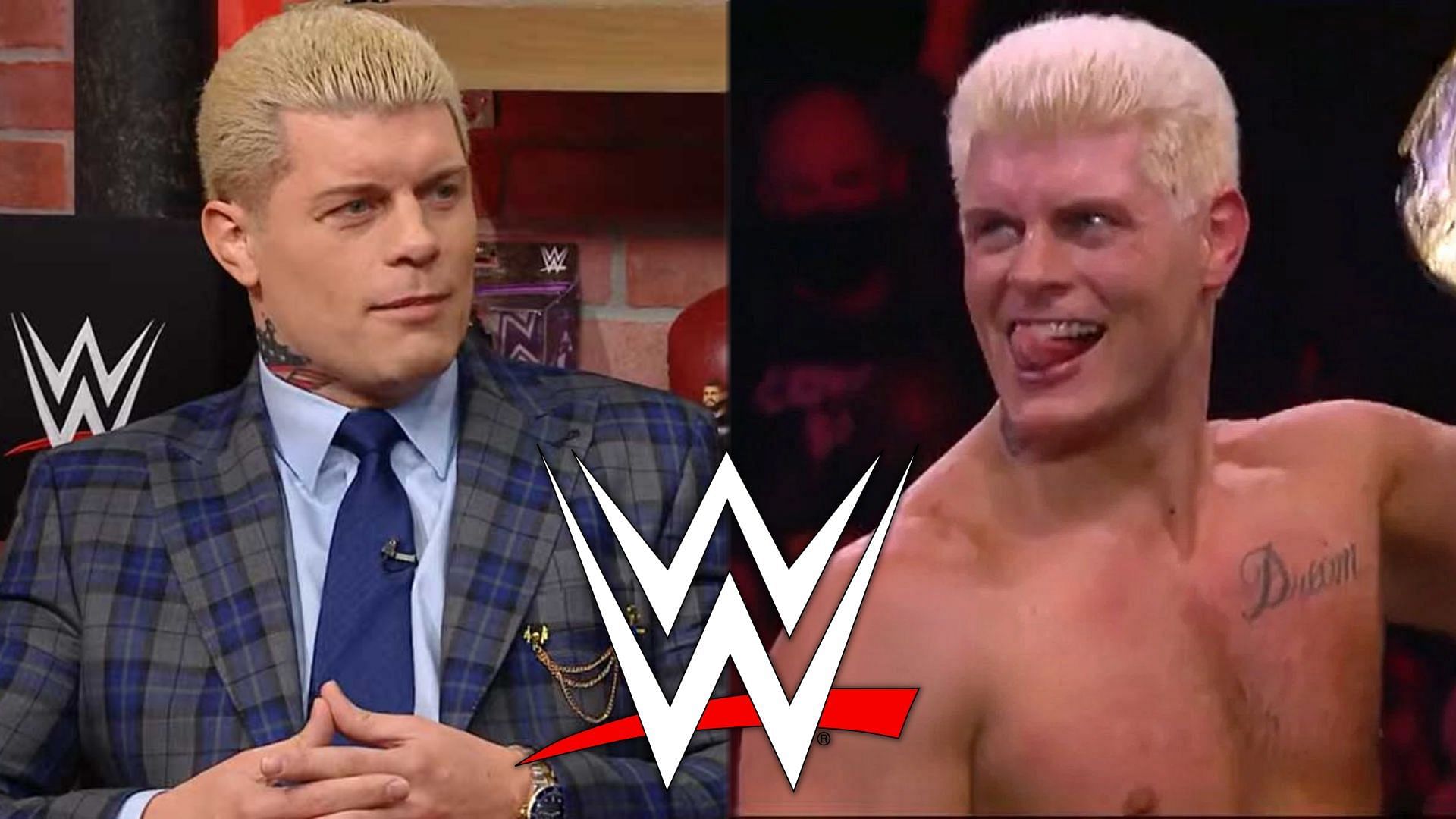 Cody Rhodes shockingly jumped to WWE earlier this year.