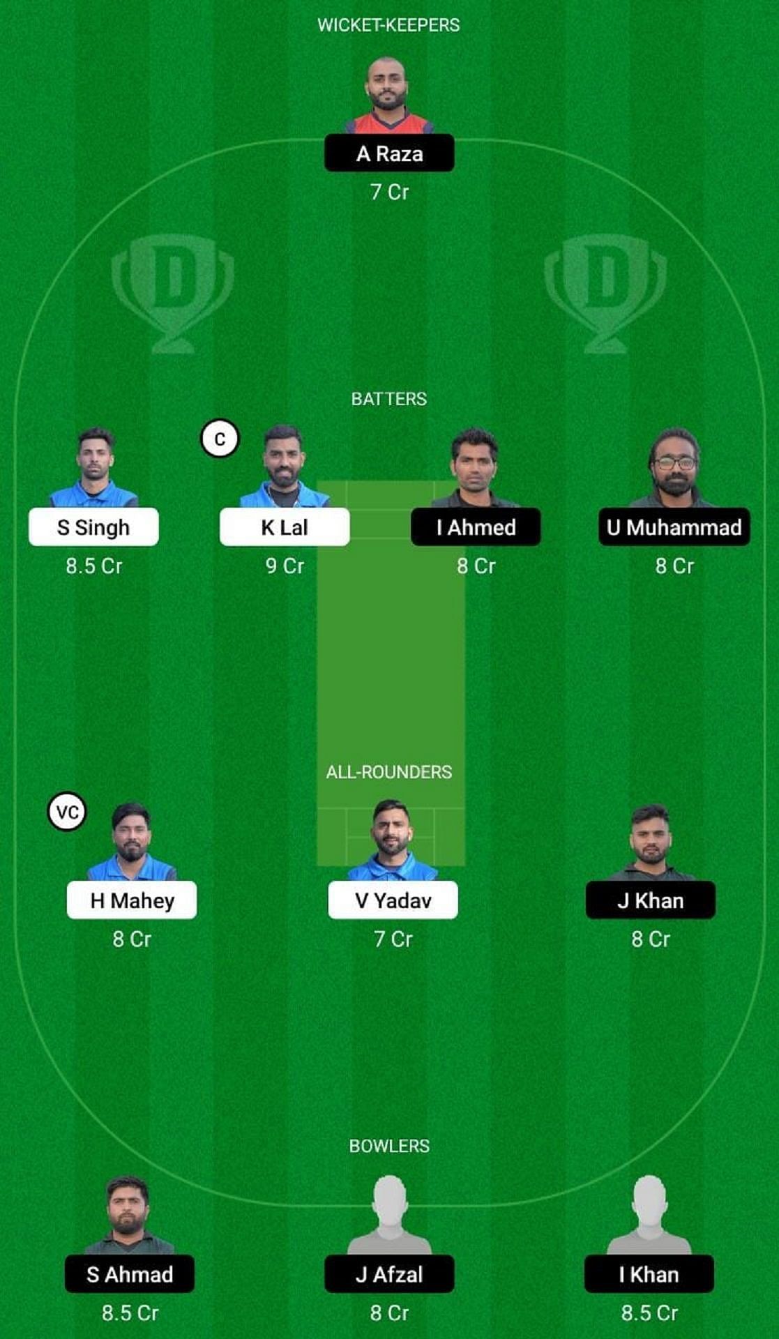 GRA vs LIT Dream11 Prediction Team, Matches 83 and 84, Grand League