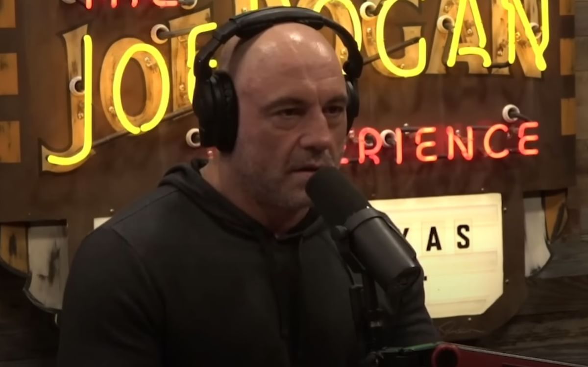 "How f***ing smart were those people" When Joe Rogan stated his