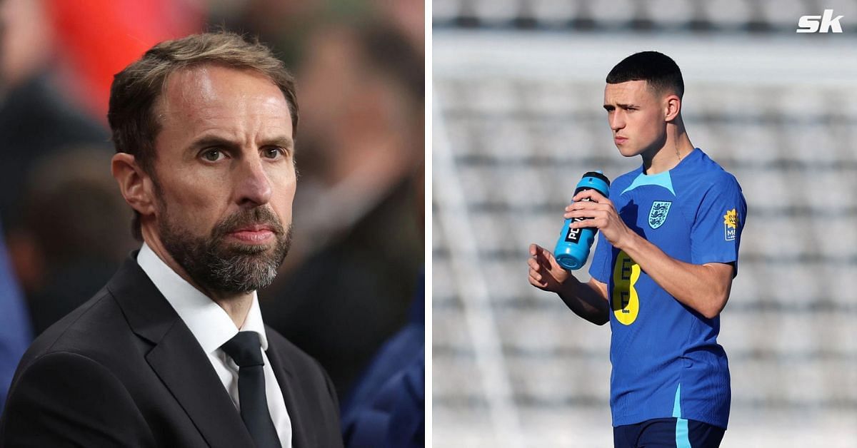 Gareth Southgate reveals why he refused to bring on Phil Foden during England