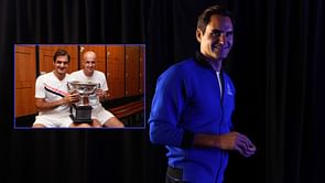 "He likes to play kind of bullets to kill time and distract himself" - Ivan Ljubicic on Roger Federer's interest in chess
