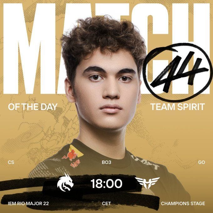 Spirit vs Heroic CS:GO IEM Rio Major 2022 Quarterfinals: Head-to-head ...