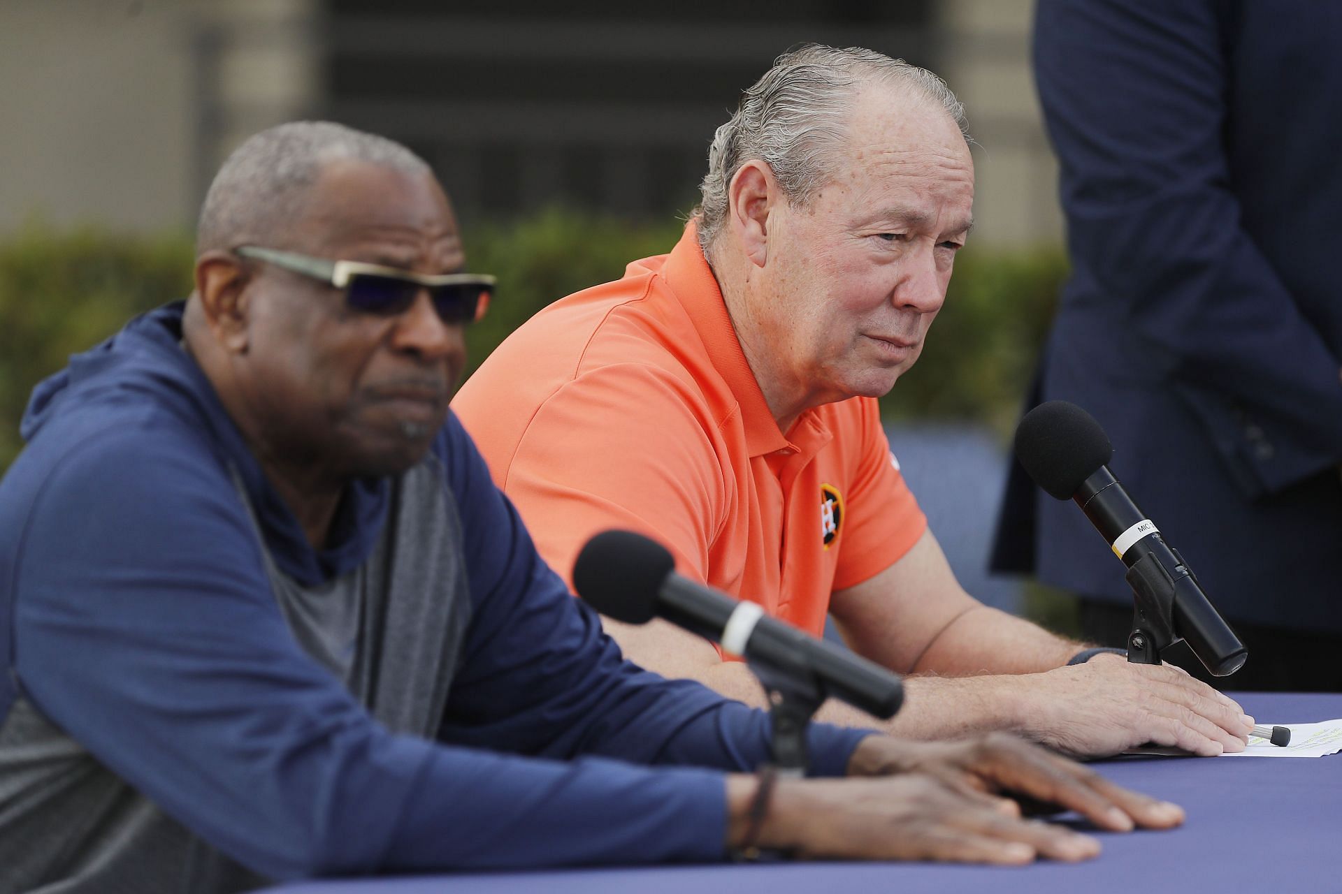 Houston Astros Media Availability Day