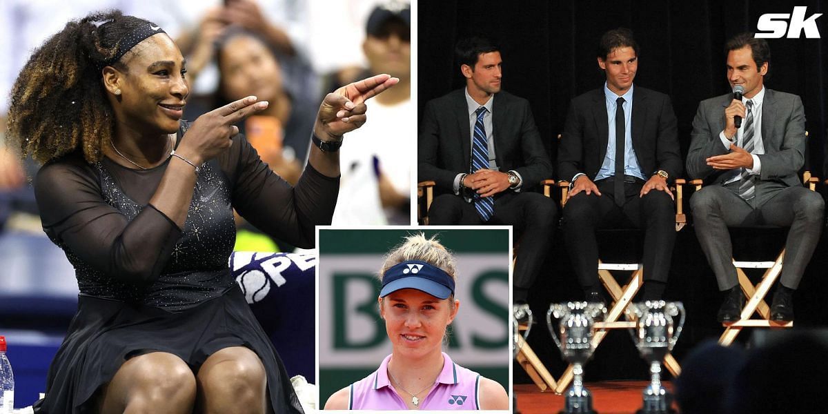 Linda Noskova picked Serena Williams over Federer, Nadal, and Djokovic