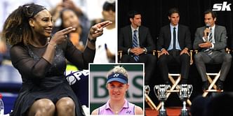 Serena Williams over Big 3: Czech republic rising star Linda Noskova picks her favorite player