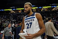 Reports: Rudy Gobert ruled out against Houston Rockets for health & safety protocols