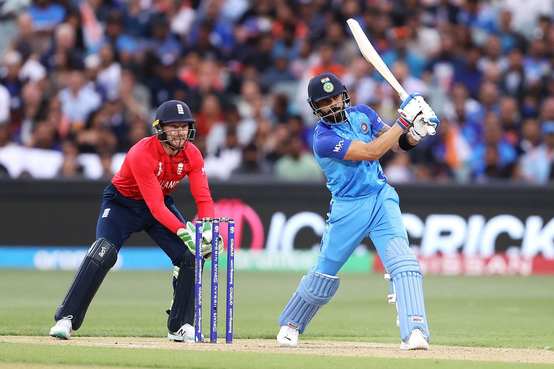 India v England - ICC Men&#039;s T20 World Cup: Semi Final.