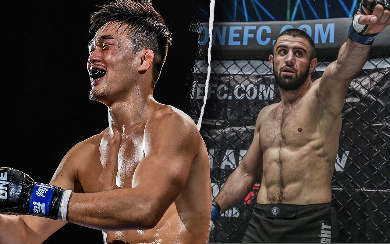 Christian Lee (left) and Kiamrian Abbasov (right). [Photos ONE Championship]