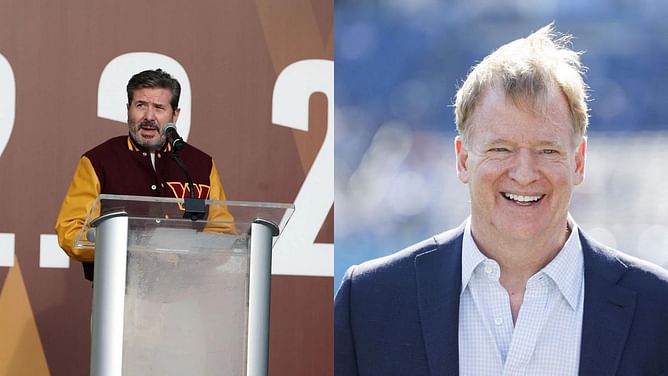 Chris Russo ecstatic over Dan Snyder’s Washington Commanders sale – “Roger Goodell is going to be drinking champagne”