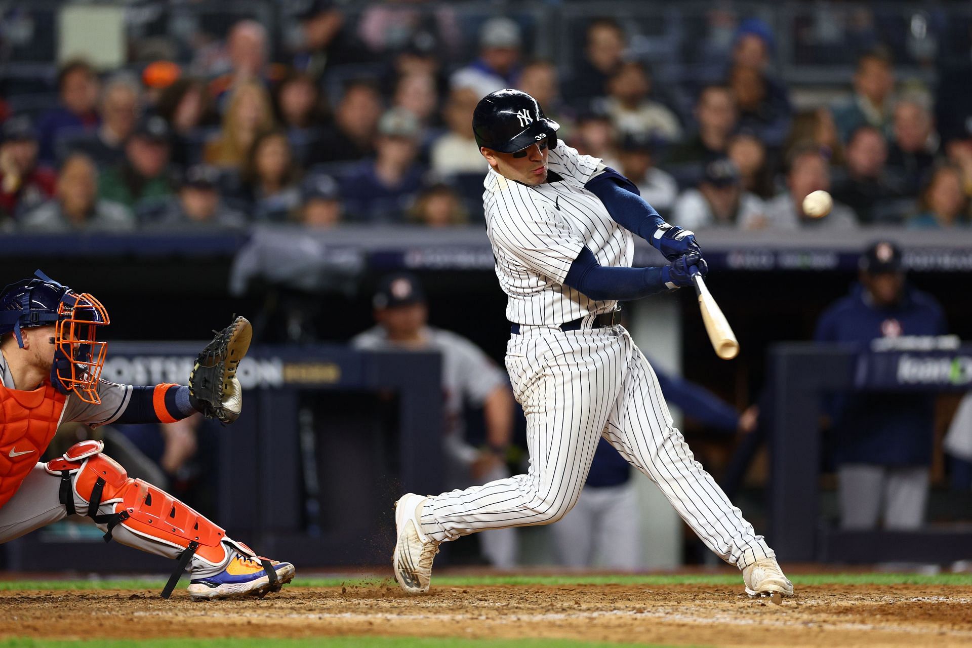 Jose Trevino providing unexpected pop at the plate for Yankees