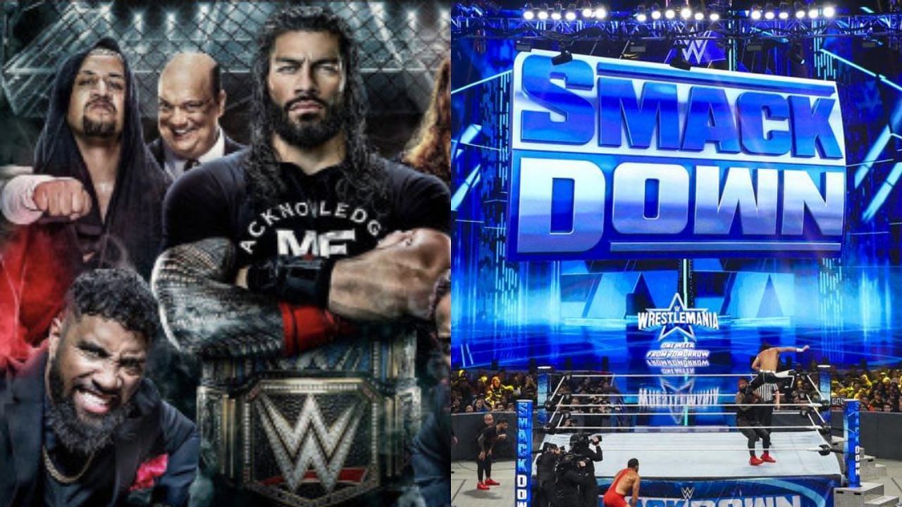 The WWE SmackDown following WarGames has undergone some changes