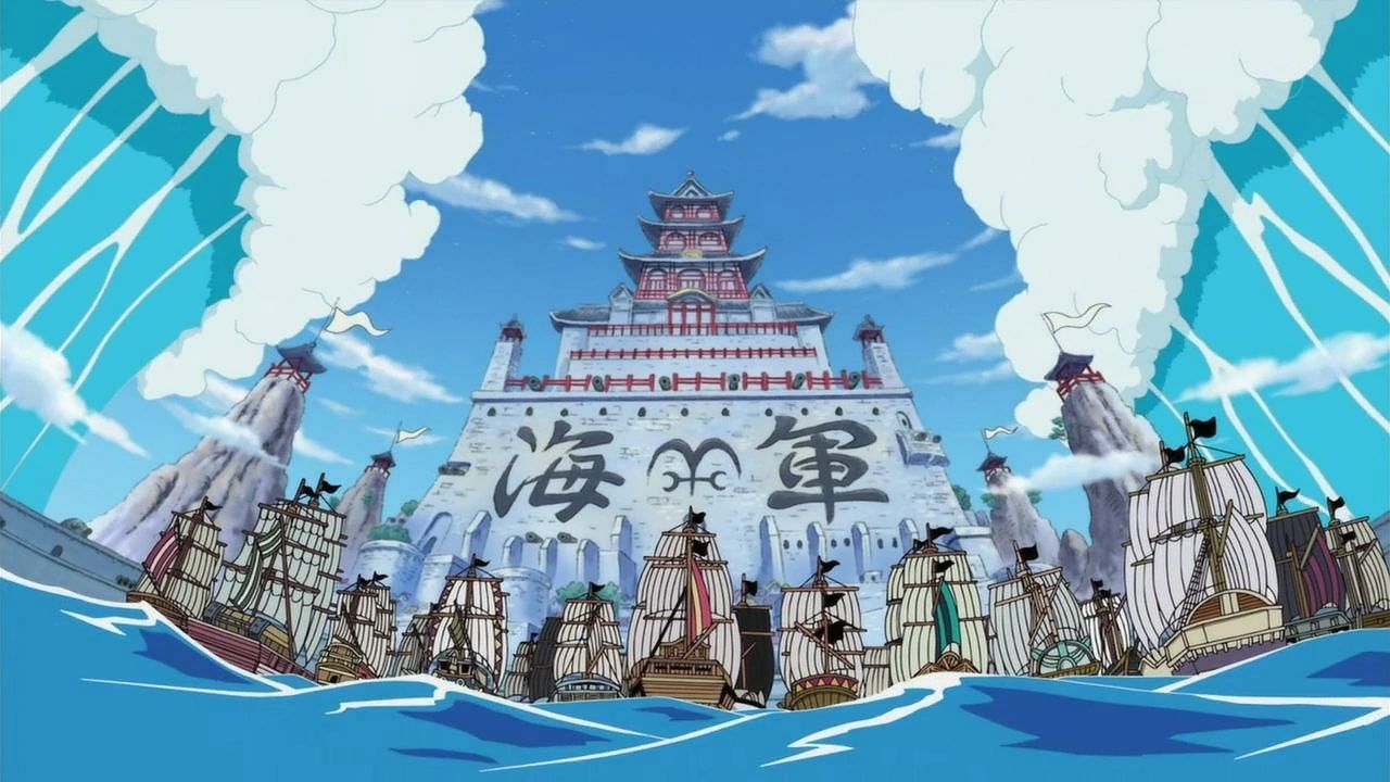 Gura Gura no Mi Devil Fruit in One Piece