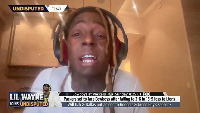 Lil Wayne suggest Packers should've 'got rid of' Aaron Rodgers, UNDISPUTED