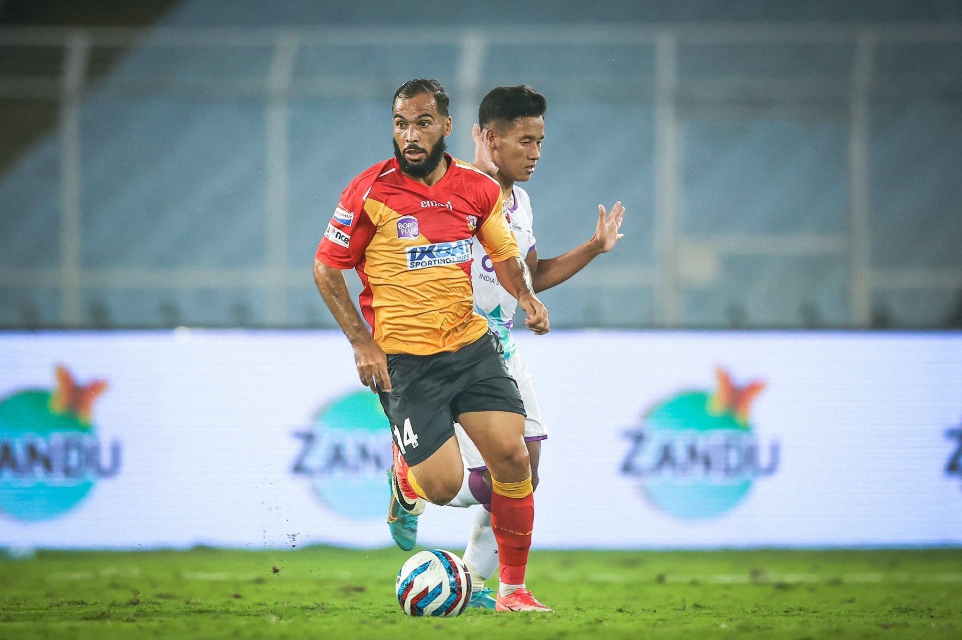 Can Alex Lima lead East Bengal to a win against Jamshedpur FC? (Image Courtesy: East Bengal Twitter)