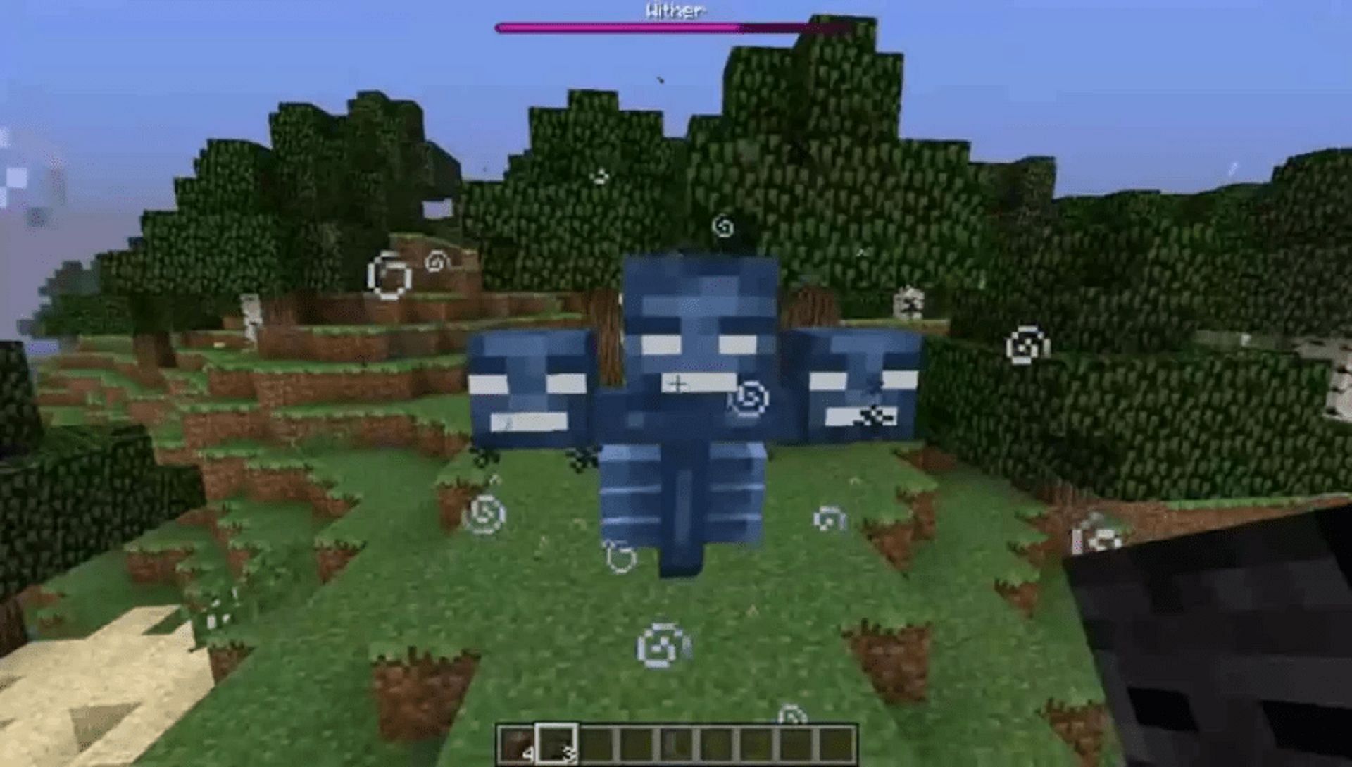 The Wither is considered somewhat more dangerous in Minecraft: Bedrock Edition (Image via Mojang)