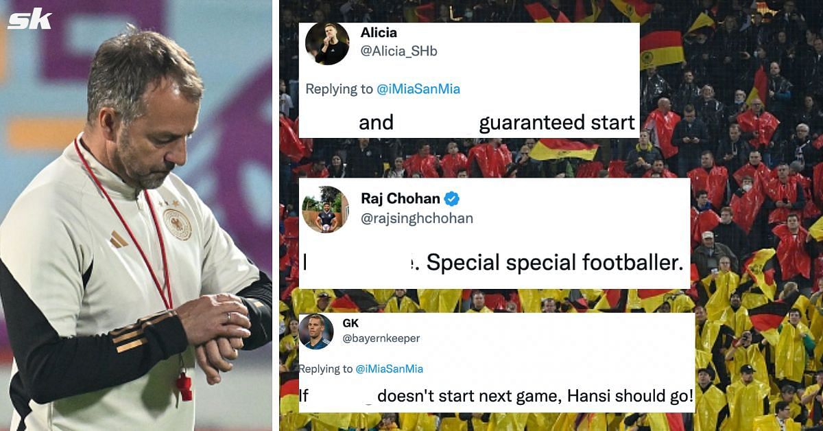 Germany fans reacted on twitter after 2022 FIFA World cup clash against Spain