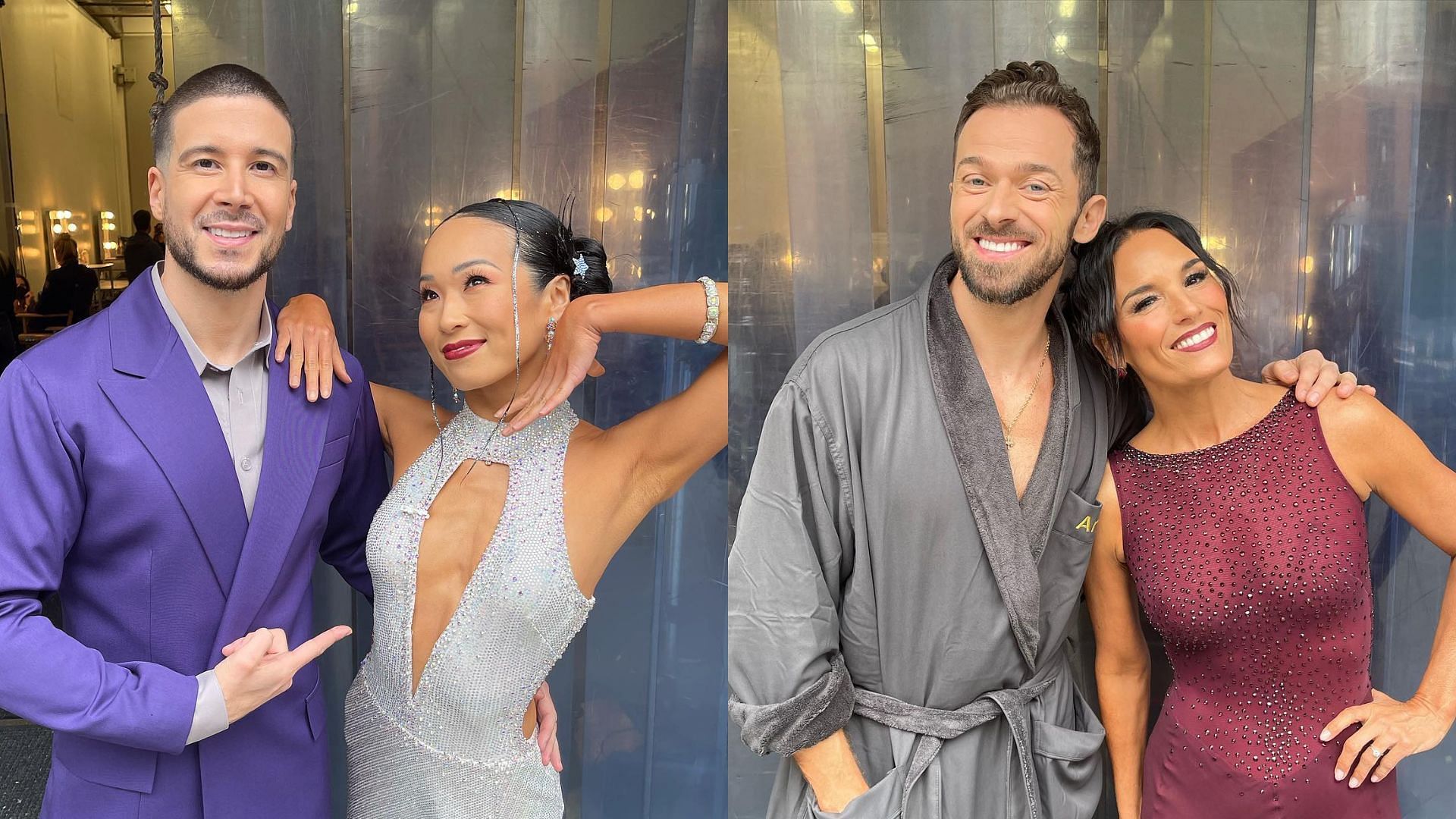 Vinny Guadagnino x Koko Iwasaki and Artem Chigvintsev x Heidi D&rsquo;Amelio eliminated from DWTS