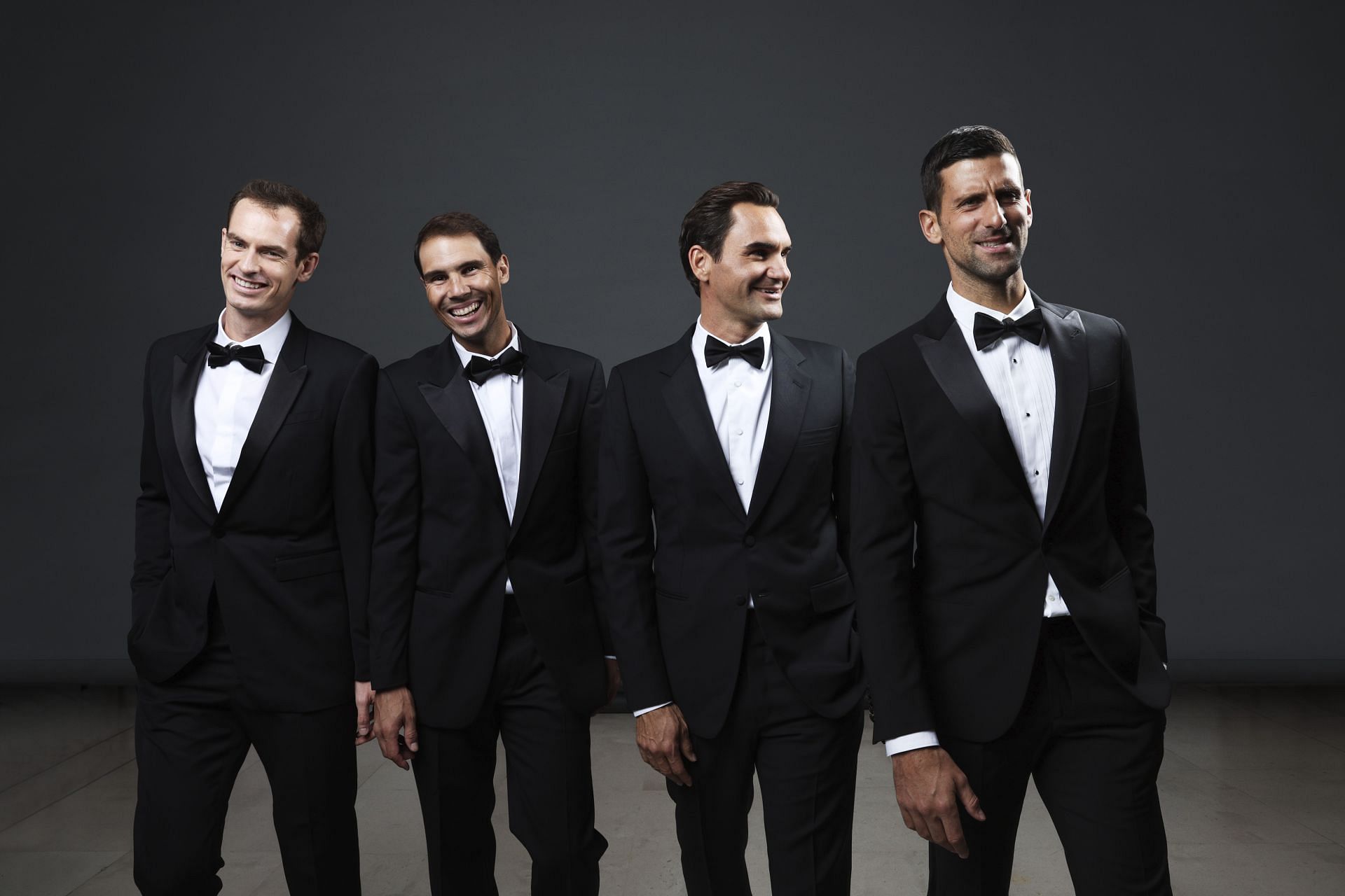 The Big 4 at the Laver Cup 2022 