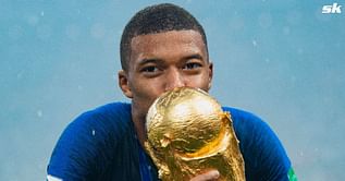 "Always a dream to play the biggest competition with my country" - PSG superstar Kylian Mbappe reacts to being named in France squad for 2022 FIFA World Cup