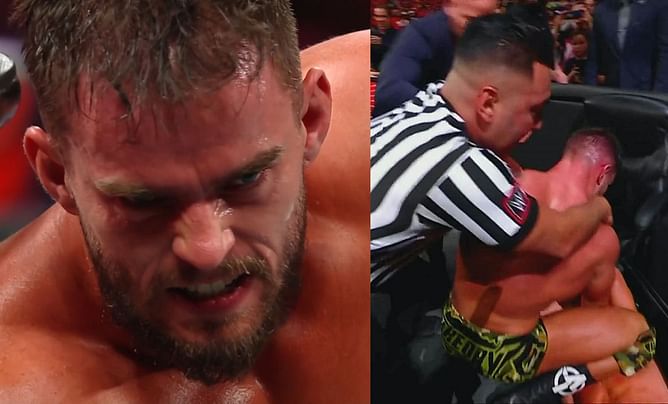 WWE Raw में 25 साल के Superstar ने अपना आपा खोया, दिग्गज को बुरी तरह पीट-पीटकर 'अधमरी' हालत में छोड़ा