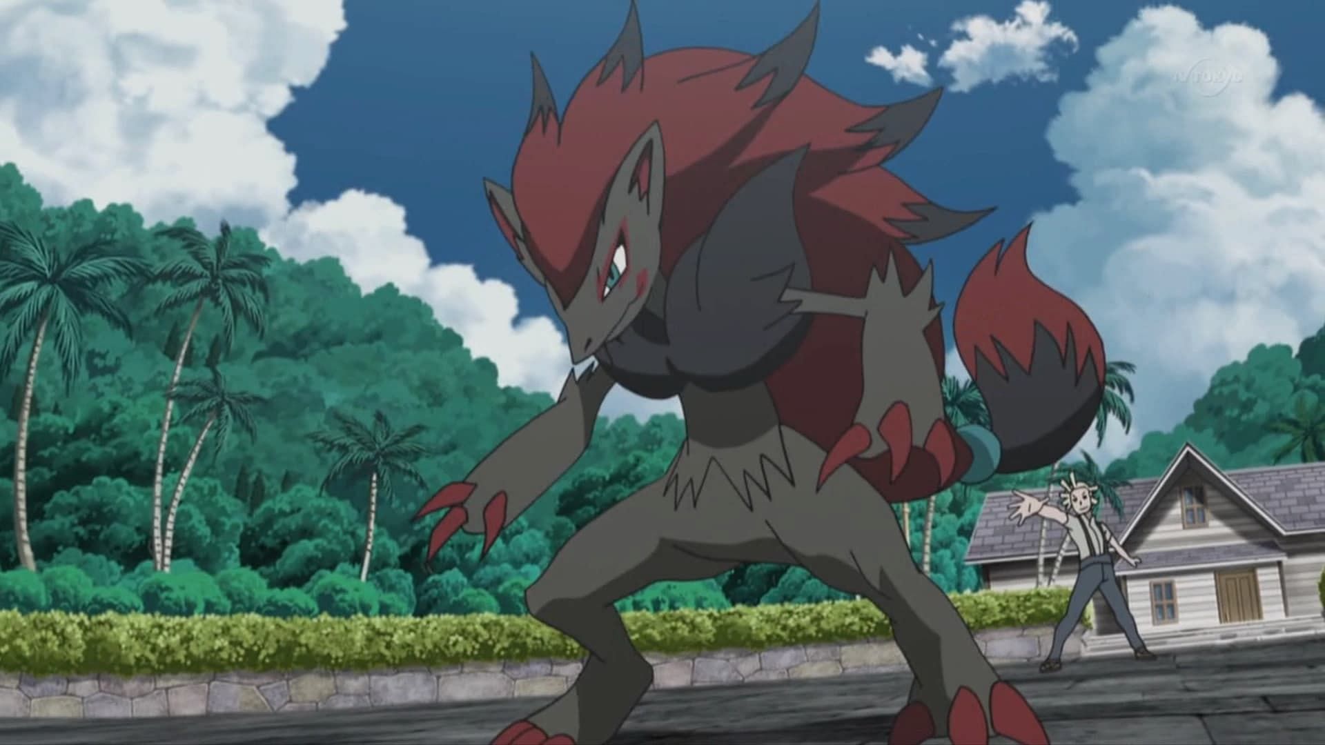 Zoroark is a powerful evolution (Image via The Pokemon Company)