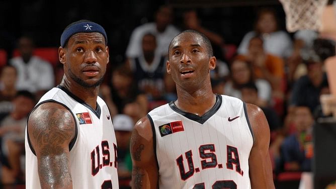 When LeBron James was frustrated with Kobe Bryant’s selfish play in Redeem Team leading up to 2008 Olympics: “Yo coach, fix that motherf****r”