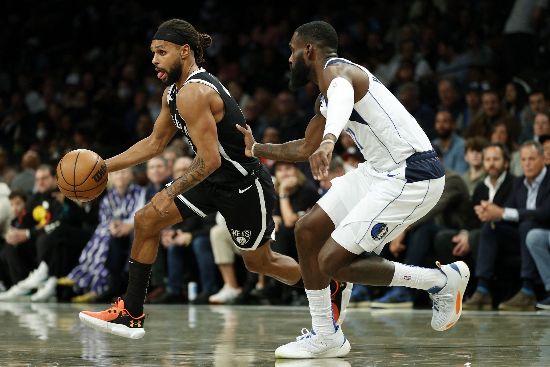 Dallas Mavericks v Brooklyn Nets