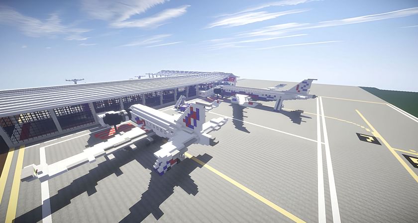 5 best Minecraft airport maps to play