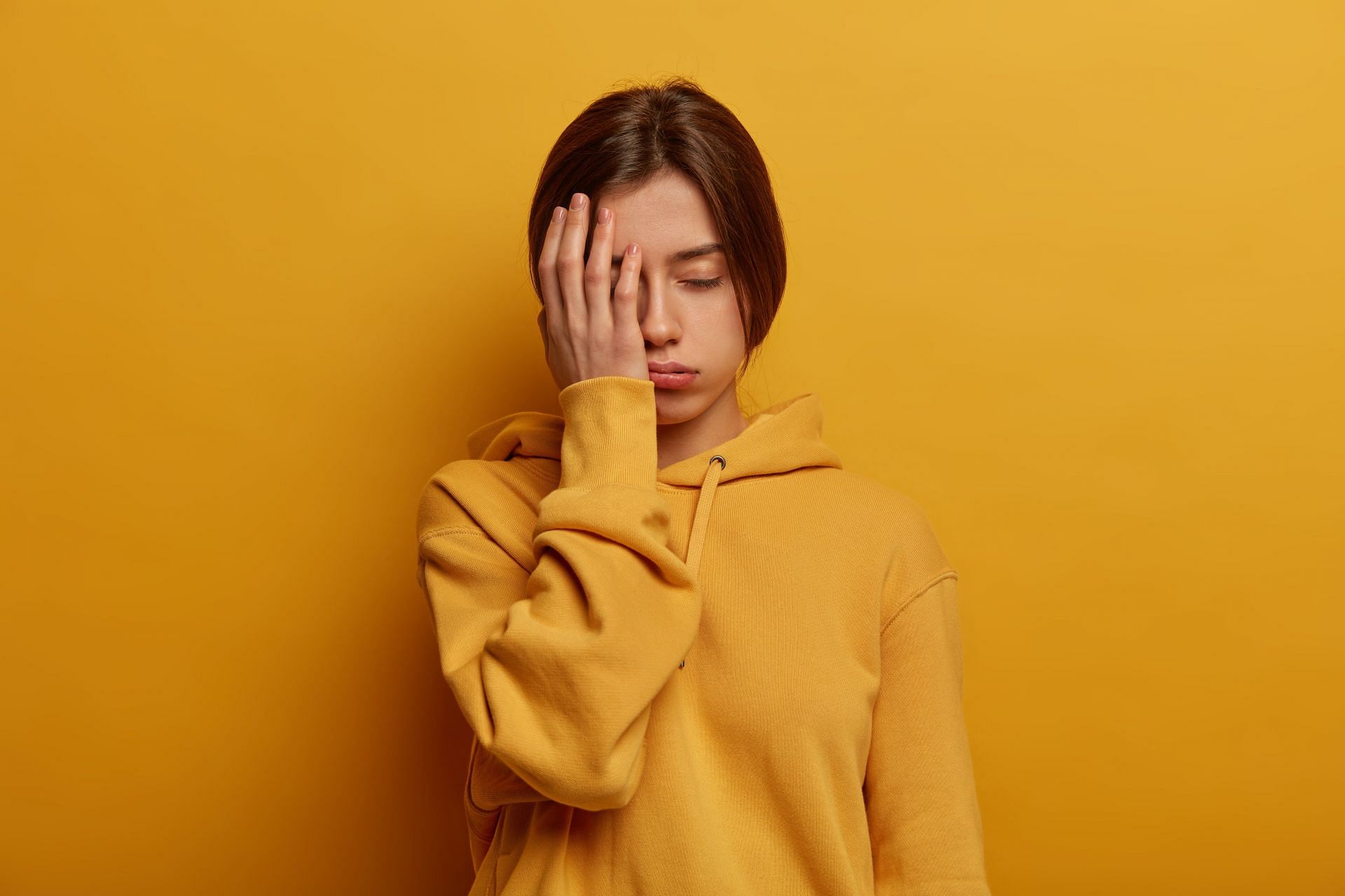 It is typical to feel frustrated and embarrassed about your mental health condition. (Image via Freepik/ wayhomestudio)