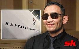 "Guy is about to write a thesis on CTE" - Fans react as Tony Ferguson begins studying business at Harvard University