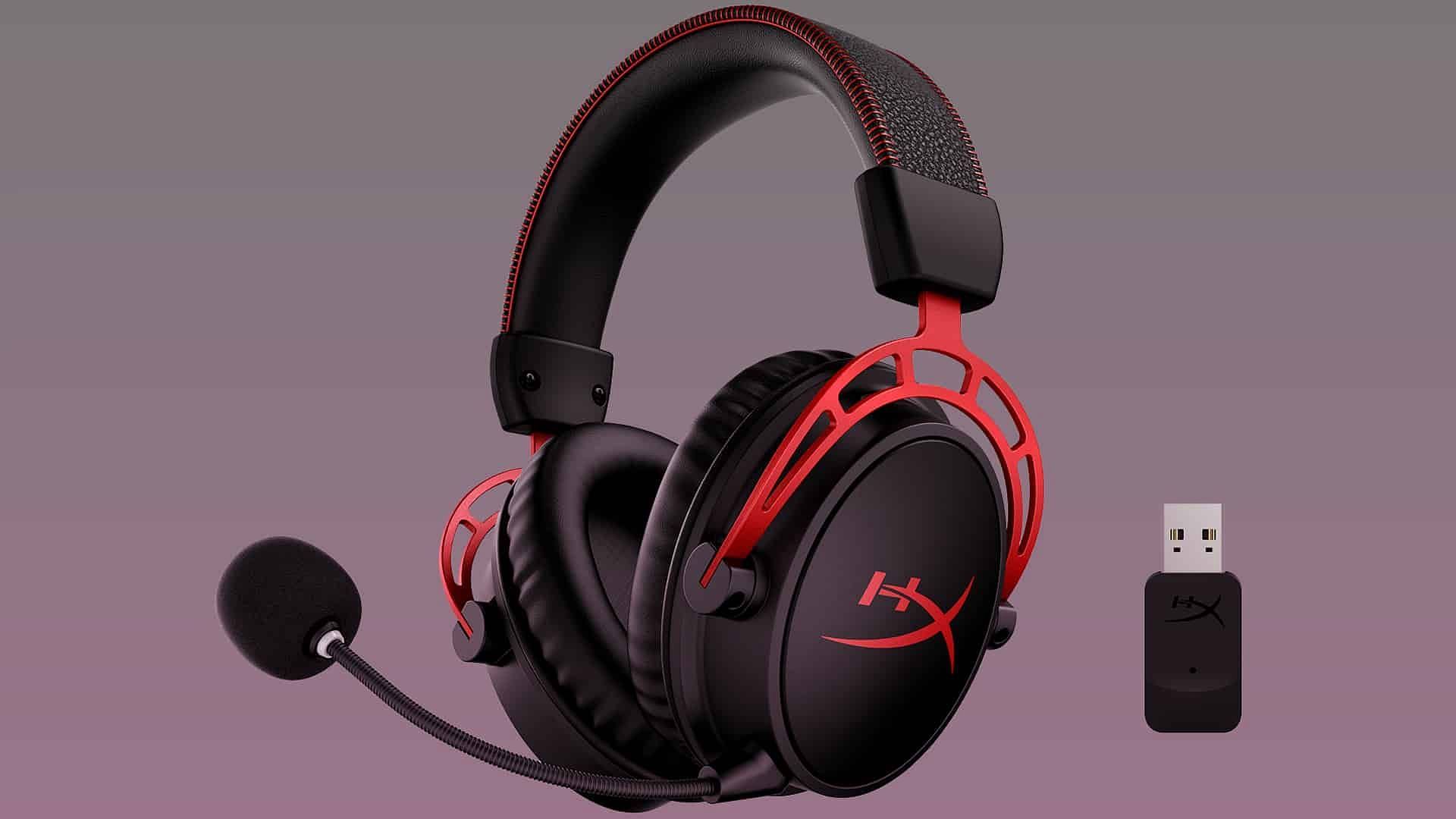 The HyperX Cloud Alpha Wireless (Image via HyperX)