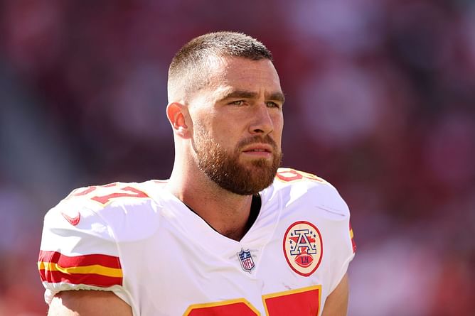 Chiefs’ Travis Kelce blasts Patriots fans for heckling his mother: “Just low blows, man”