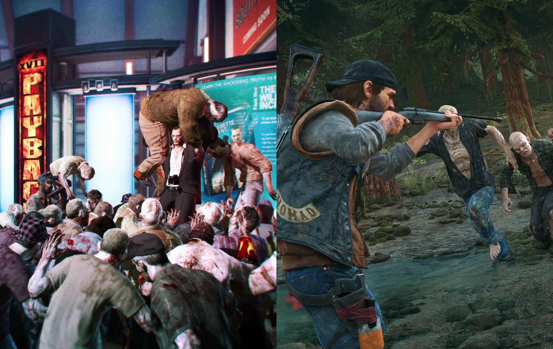 Can you survive the hordes of undead? (Images via Capcom/Sony Interactive Entertainment)