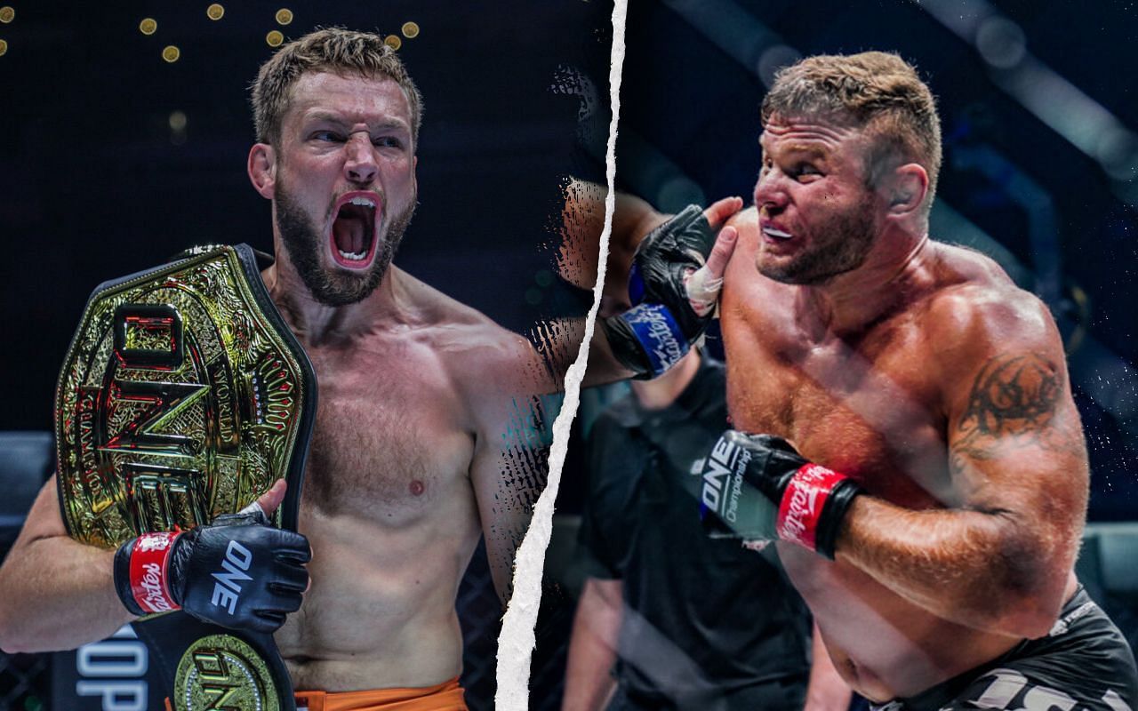 Tonight, in ONE Championship, Reinier De Ridder Vs. Anatoly Malykhin  features two undefeated current champions (MW+LHW and HW interim) fighting  over the LHW belt. But Ridder has recently beaten the MW, LHW