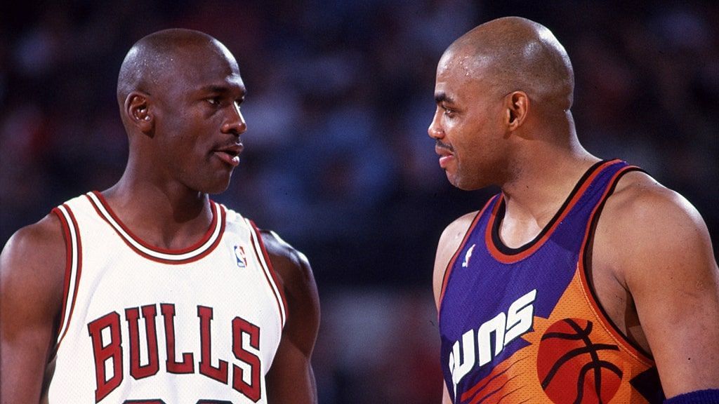 Michael Jordan and Charles Barkley (Photo: Fox News)