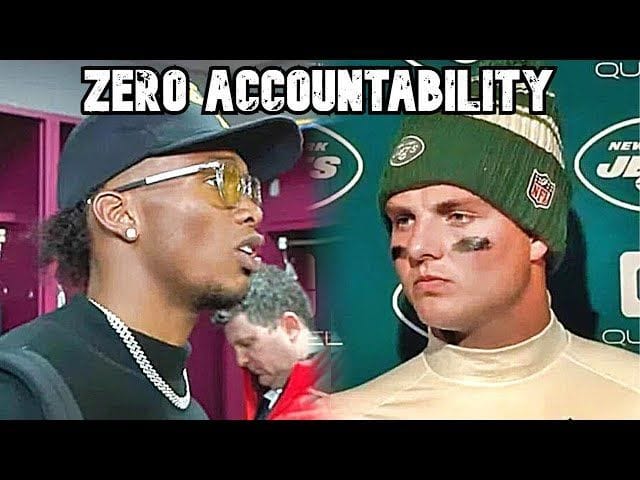 Why Was Zach Wilson Benched What Did He Say In The Week 11 Postgame 