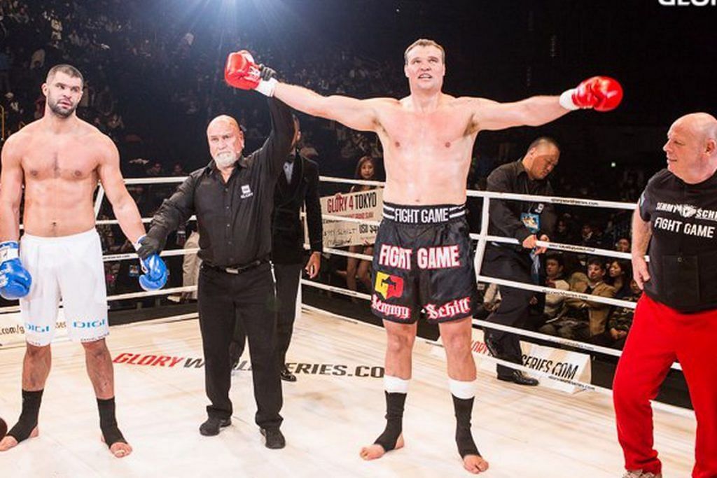 Legendary kickboxing champion Semmy Schilt was not as successful in his brief run in the octagon