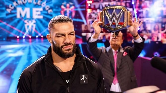 27-year-old WWE star comments on facing Roman Reigns for the first time